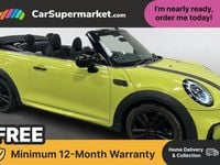 Used Mini Cooper Cabriolet Sport 136 HP (100 kW) 2021 Yellow Cabriolet