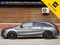 Used Mercedes CLA200 AMG line 2019 Grey Estate