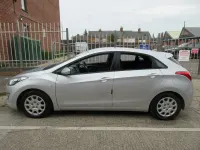 Used Hyundai i30 Classic 100 HP (73 kW) 2013 Silver Hatchback