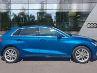 Used Audi A3 Sportback Sport 150 HP (110 kW) 2020 Blue Hatchback