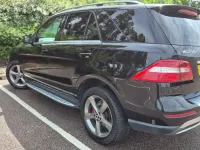 Used Mercedes ML250 SE 2013 Black SUV