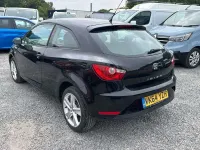 Used Seat Ibiza Sport 2014 Black Coupe