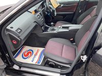 Used Mercedes C220 SE 2010 Black Estate
