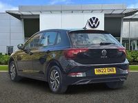 Used VW Polo Life 95 HP (69 kW) 2022 Black Hatchback