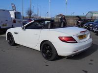 Used Mercedes SLC200 184 HP (135 kW) 2017 White Cabriolet