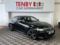 Begagnad BMW 330e M Sport 288 HK (211 kW) 2022 Svart Sedan