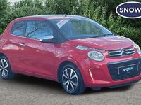 Used Citroën C1 Flair 72 HP (52 kW) 2019 Red Hatchback