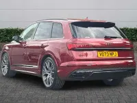 Used Audi Q7 2023 Red SUV