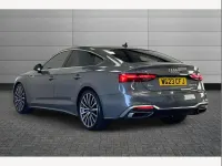 Used Audi A5 S-Line 147 HP (108 kW) 2023 Grey Coupe