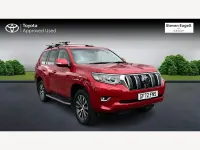 Used Toyota Land Cruiser 2022 Red Estate