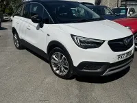 Used Vauxhall Crossland X Sport 83 HP (61 kW) 2021 White SUV