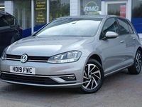 Used VW Golf VII Match 114 HP (83 kW) 2019 Silver Hatchback