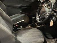 Used Vauxhall Corsa 70 HP (51 kW) 2015 Red Hatchback