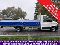 Used VW Crafter Startline 140 HP (102 kW) 2022 White Van