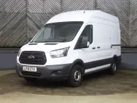 Używany Ford Transit 130 KM (95 kW) 2018 Biały