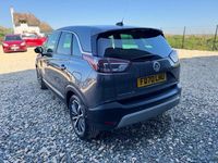 Second-hand Vauxhall Crossland X Elite 83 CP (61 kW) 2020 Gri SUV