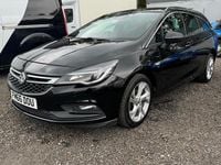 Used Vauxhall Astra SRi 2017 Black Estate