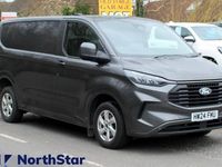 Used Ford Transit Custom Limited 136 HP (100 kW) 2024 Grey Van