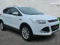 Used Ford Kuga Titanium 150 HP (110 kW) 2014 White SUV