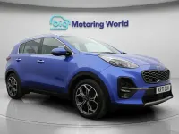 Used Kia Sportage GT-Line S 134 HP (98 kW) 2021 Blue SUV