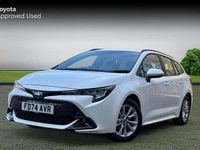 Second-hand Toyota Corolla Sport 140 CP (102 kW) 2024 Alb Break