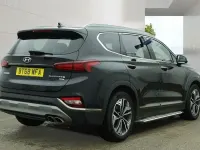 Used Hyundai Santa Fe Premium SE 200 HP (147 kW) 2018 Black SUV