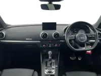 Used Audi A3 Advanced 220 HP (161 kW) 2019 Grey Sedan