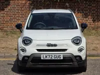 Used Fiat 500X Cross 120 HP (88 kW) 2022 White SUV
