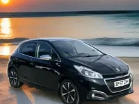 Used Peugeot 208 Active 2017 Black Hatchback