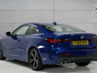 Used BMW 430 M Sport 245 HP (180 kW) 2022 Blue Coupe