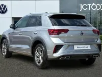 New VW T-Roc R-line 150 HP (110 kW) 2025 Silver SUV