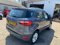 Used Ford Ecosport Zetec 112 HP (82 kW) 2017 Grey SUV