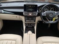 used Mercedes CLS220 CLS 2.1BLUETEC AMG LINE COUPE G-TRONIC+ EURO 6 DIESEL FROM 2015 FROM WALTON ON THAMES (KT121RR) | SPOTICAR