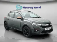 Used Dacia Sandero Extreme 90 HP (66 kW) 2023 Green Hatchback