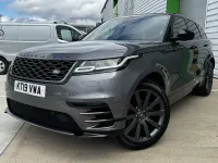 Used Land Rover Range Rover Velar HSE Dynamic 2019 Grey SUV