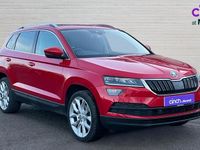 Used Skoda Karoq 150 HP (110 kW) 2019 Red SUV