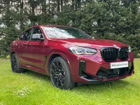 New BMW X4 M Competition Edition 510 HP (375 kW) 2026 Red SUV