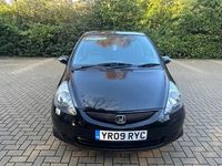 Used Honda Jazz SE 100 HP (73 kW) 2009 Black Hatchback