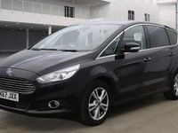 Usado Ford S-MAX Titanium 180 HP (132 kW) 2017 Preto Monovolume