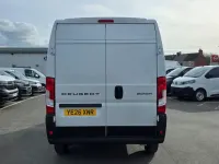 Neu Peugeot Boxer S 138 PS (101 kW) 2026 Weiß Van
