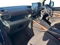 Used Peugeot Rifter GT-line 100 HP (73 kW) 2019 Blue MPV