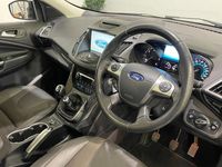 Used Ford Kuga Sport 150 HP (110 kW) 2016 Black SUV