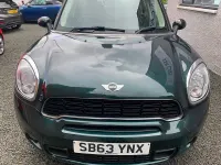 Used Mini Cooper SD 143 HP (105 kW) 2013 Green Hatchback