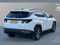 Used Hyundai Tucson SE 147 HP (108 kW) 2023 White SUV