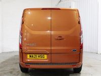 Used Ford Transit Custom Limited 130 HP (95 kW) 2021 Orange Van