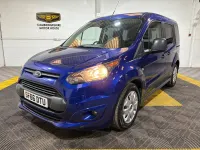 Used Ford Tourneo Connect Zetec 2016 Blue MPV