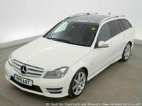 Used Mercedes C250 2011 Estate