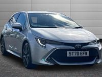 Used Toyota Corolla 122 HP (89 kW) 2020 Manhattan grey Hatchback