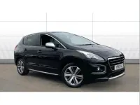 Used Peugeot 3008 Allure 117 HP (86 kW) 2016 Black Hatchback