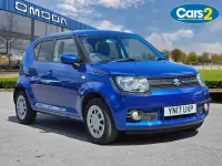 Used Suzuki Ignis SZ3 90 HP (66 kW) 2017 Blue SUV